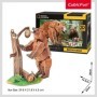 Puzzle 3D National Geographic animale pe cale de disparitie Urs maro 88 piese
